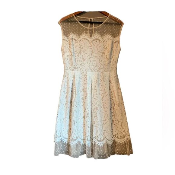 NWT! Anthropologie current air lace dress - Picture 7 of 12